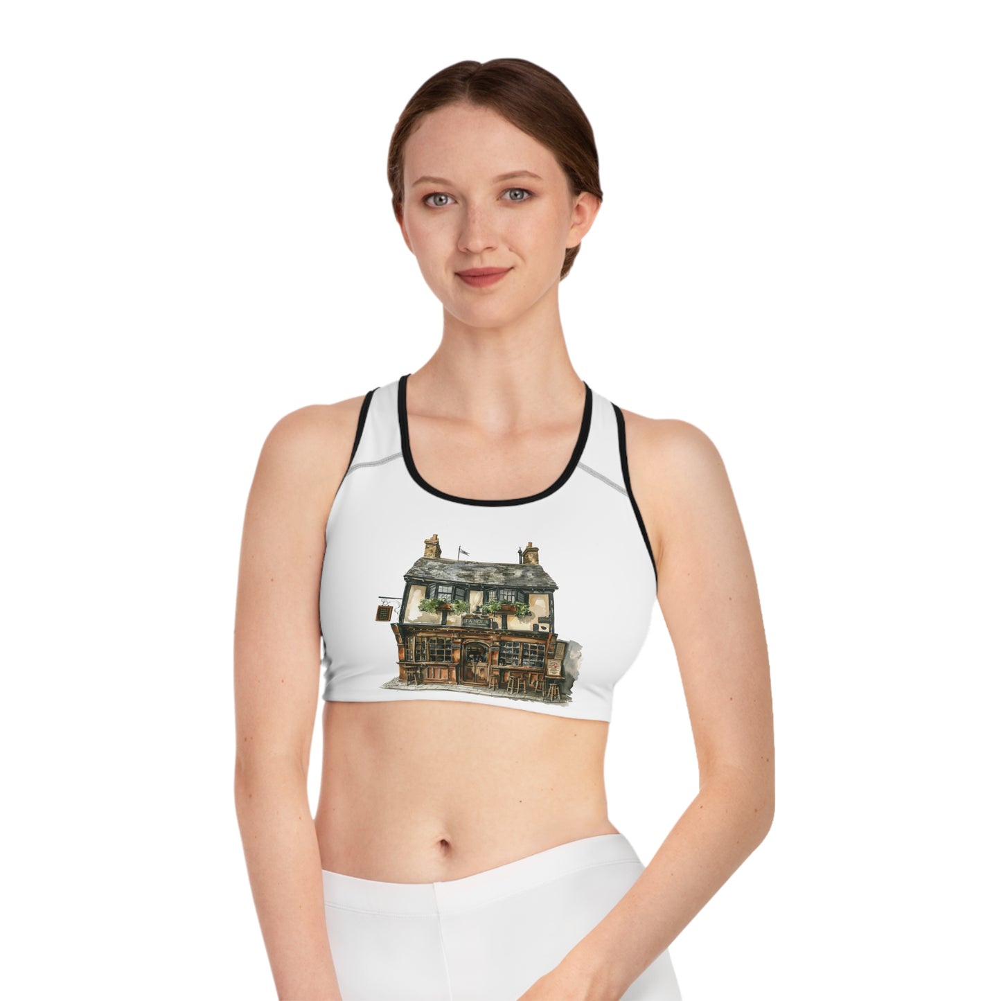 Sports Bra - Unique Design for Comfort & Style - A Traditional British Home