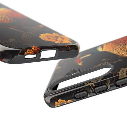 Elegant Bird Phone Case with Floral Design, Tough Phone Cover, Artistic Cell Phone Accessory, Unique Gift for Nature Lovers, Stylish [...]