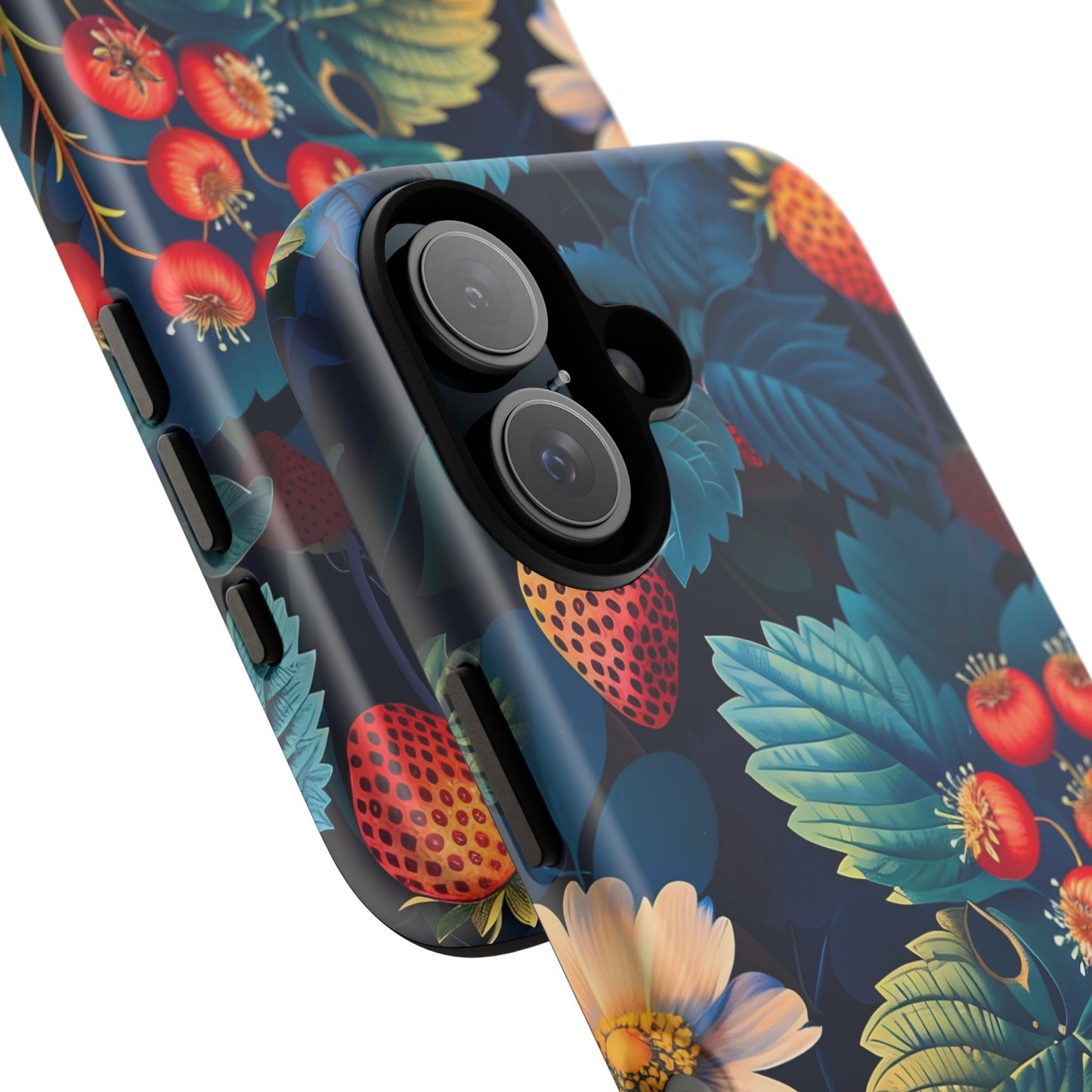 Floral iPhone Case - Tough Cases, Protect Your Phone, Trendy Accessories, Gift for Her, Eco-Friendly Phone Cover