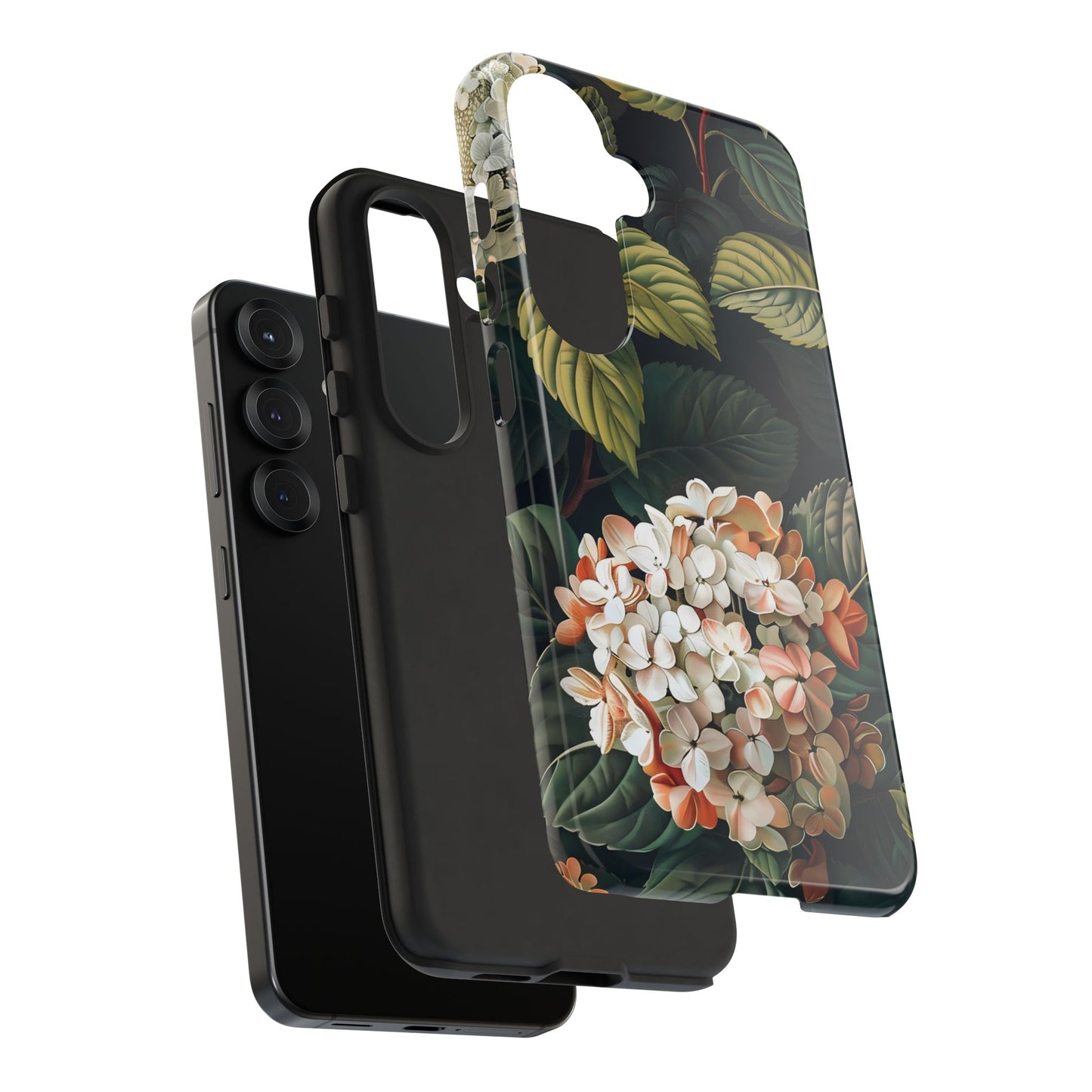 Floral Phone Case - Tough Cases, Nature Lover Gift, Floral Design, Botanical Phone Cover, Stylish Cellphone Accessory, Mother's Day Gift