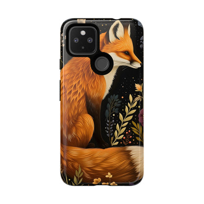 Vibrant Fox Phone Case - Tough, Stylish, and Unique, Perfect Gift for Nature Lovers, Wildlife Enthusiasts, Birthdays, Holidays