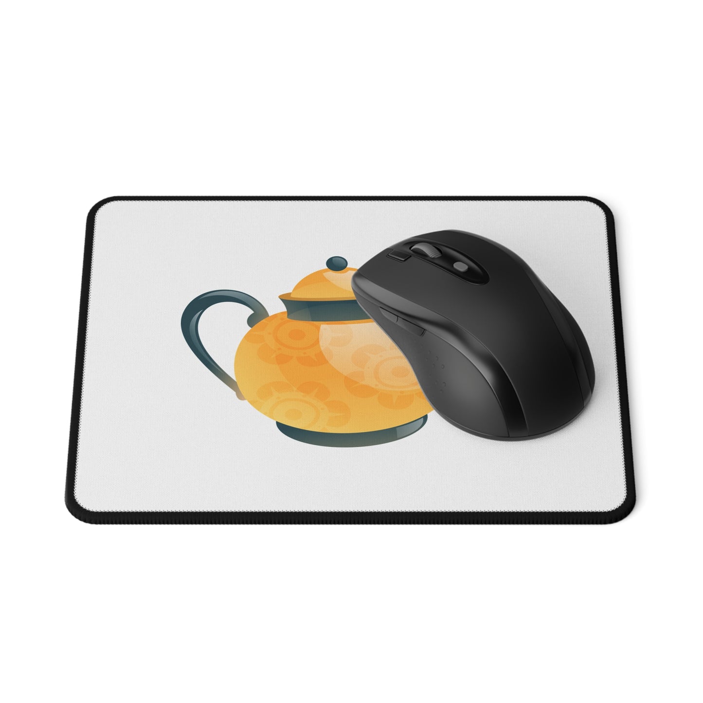 Teapot Non-Slip Gaming Mouse Pad, Gamer Gift, Desk Accessory, Home Office Decor, Unique Mouse Mat, Tea Lover Gift