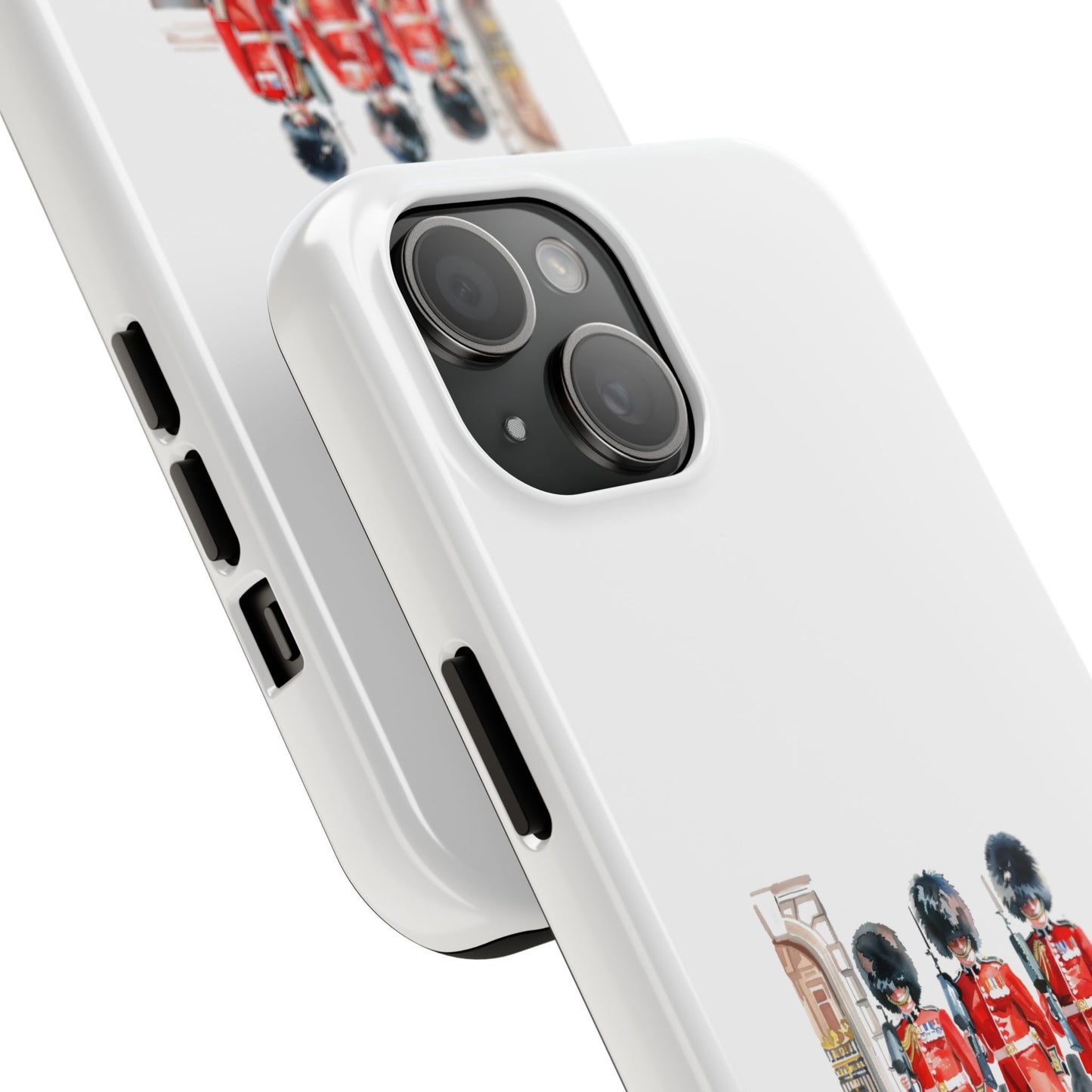Royal Guard Tough Phone Case - Durable Protection with Stylish Design