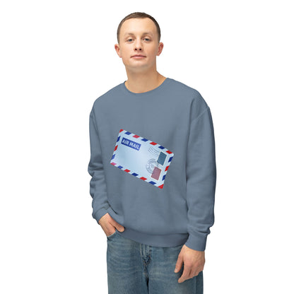 Unisex Lightweight Crewneck Sweatshirt -  British Air Mail