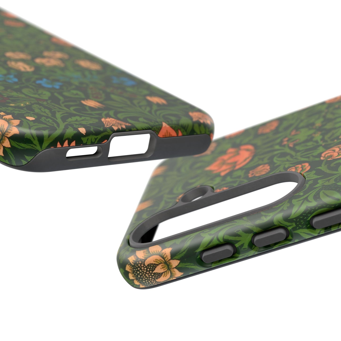 Crimson Leaf Whirl – Phone Case - Tough Cases