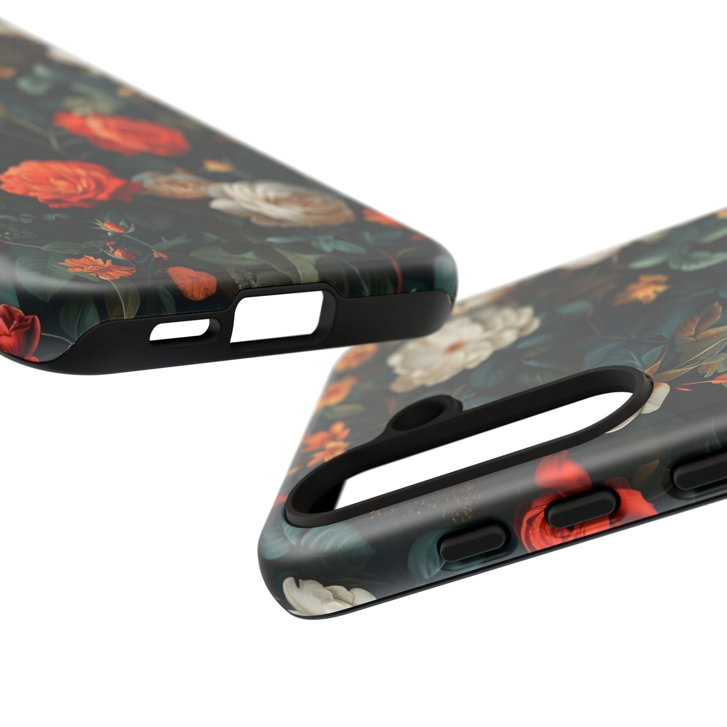 Floral Phone Case | Tough Cases with Elegant Design | Gift for Her, Mother's Day, Birthdays, Personalized, Trendy Tech Accessories