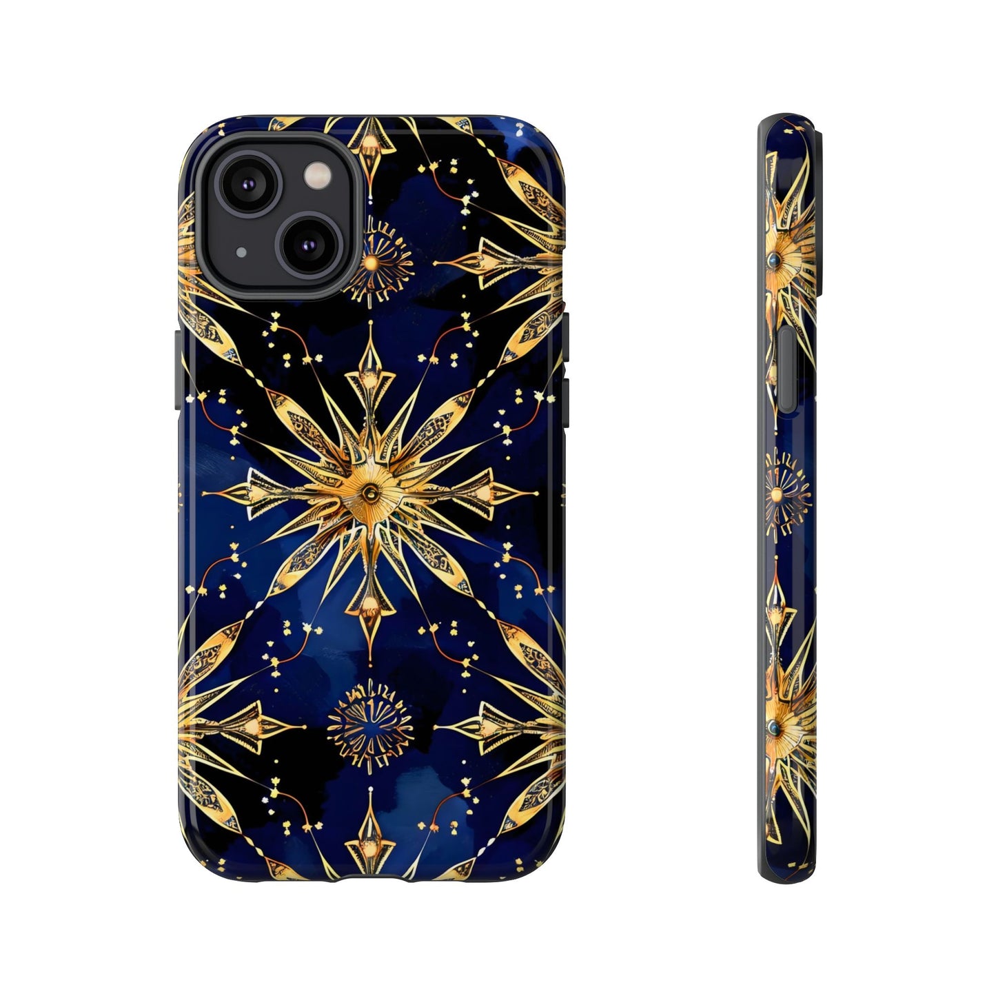 Tough Cases Phone Case with Celestial Design, Stylish Phone Cover, Unique Gift for Space Lovers, Durable Protection, Cosmic Art