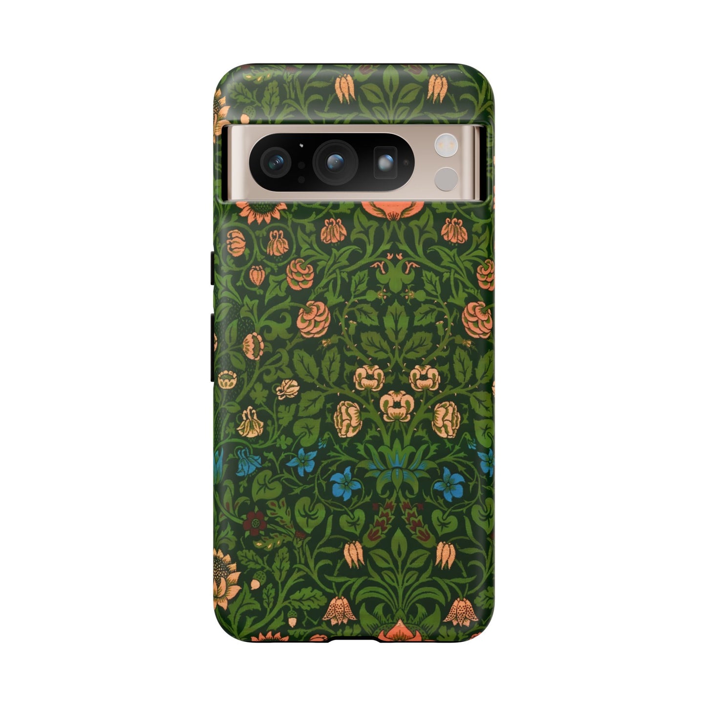 Crimson Leaf Whirl – Phone Case - Tough Cases