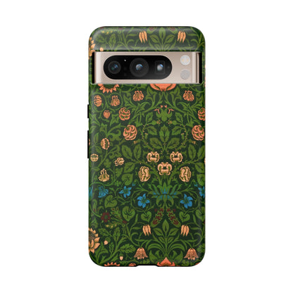 Crimson Leaf Whirl – Phone Case - Tough Cases
