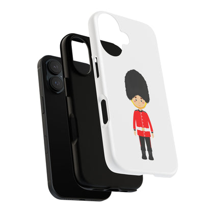 Guard Soldier Phone Case - Tough Cases for Kids and Adults