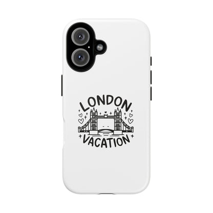 London Vacation Phone Case - Fun Travel Design for Adventurers