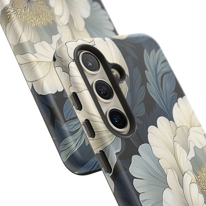 Floral Phone Case - Elegant Tough Cases for Nature Lovers, Stylish Protective Cover for Gifts, Birthdays, Mom's Day, Floral Design
