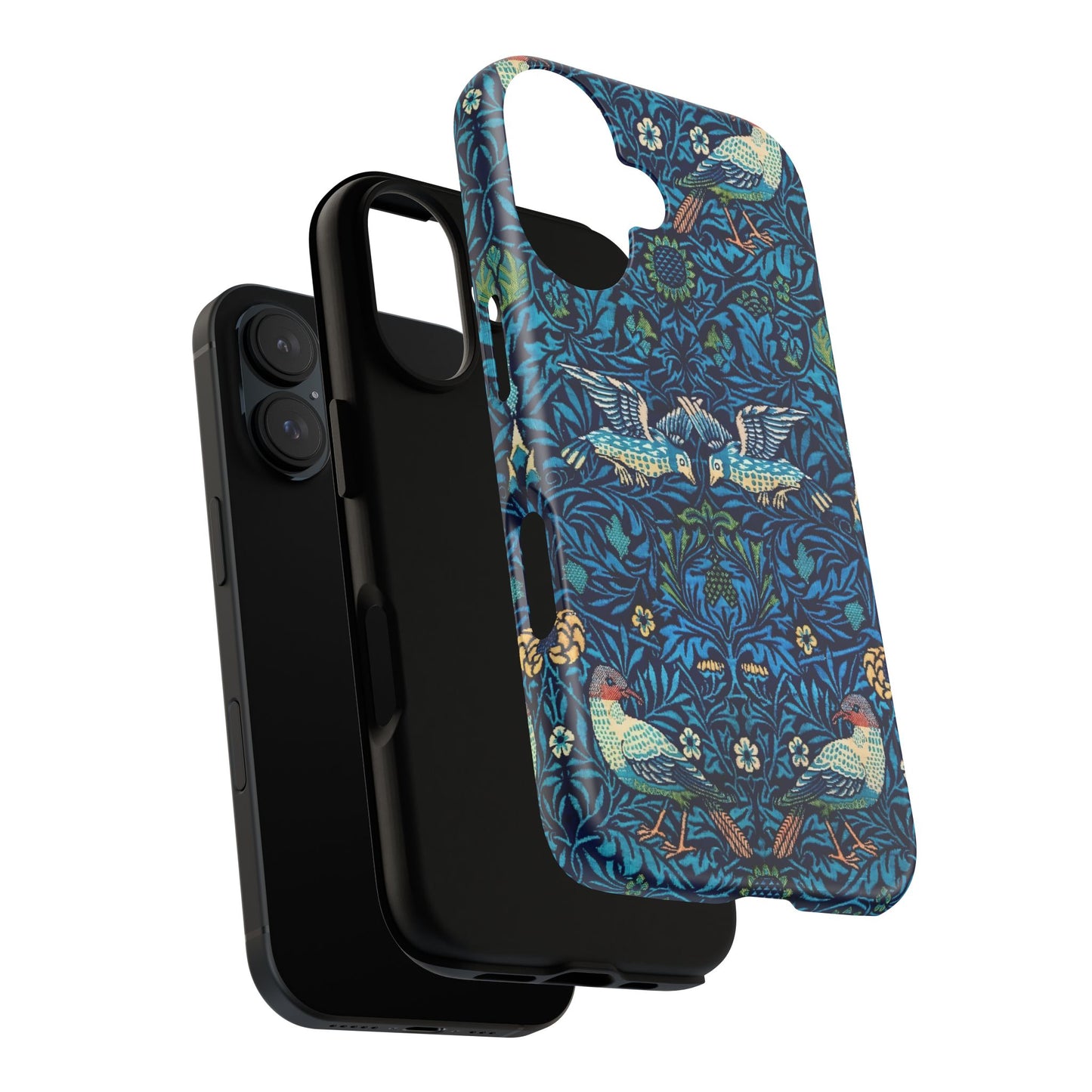 Colorful Bird Phone Case, Tough Cases for Gifts, Nature Lover Accessories, Cute and Durable Phone Cover, Eco-Friendly Mobile Cases