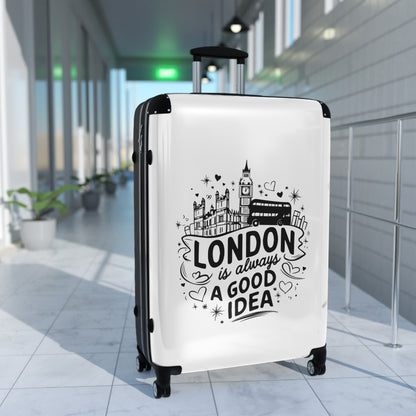 London is Always a Good Idea - Suitcase