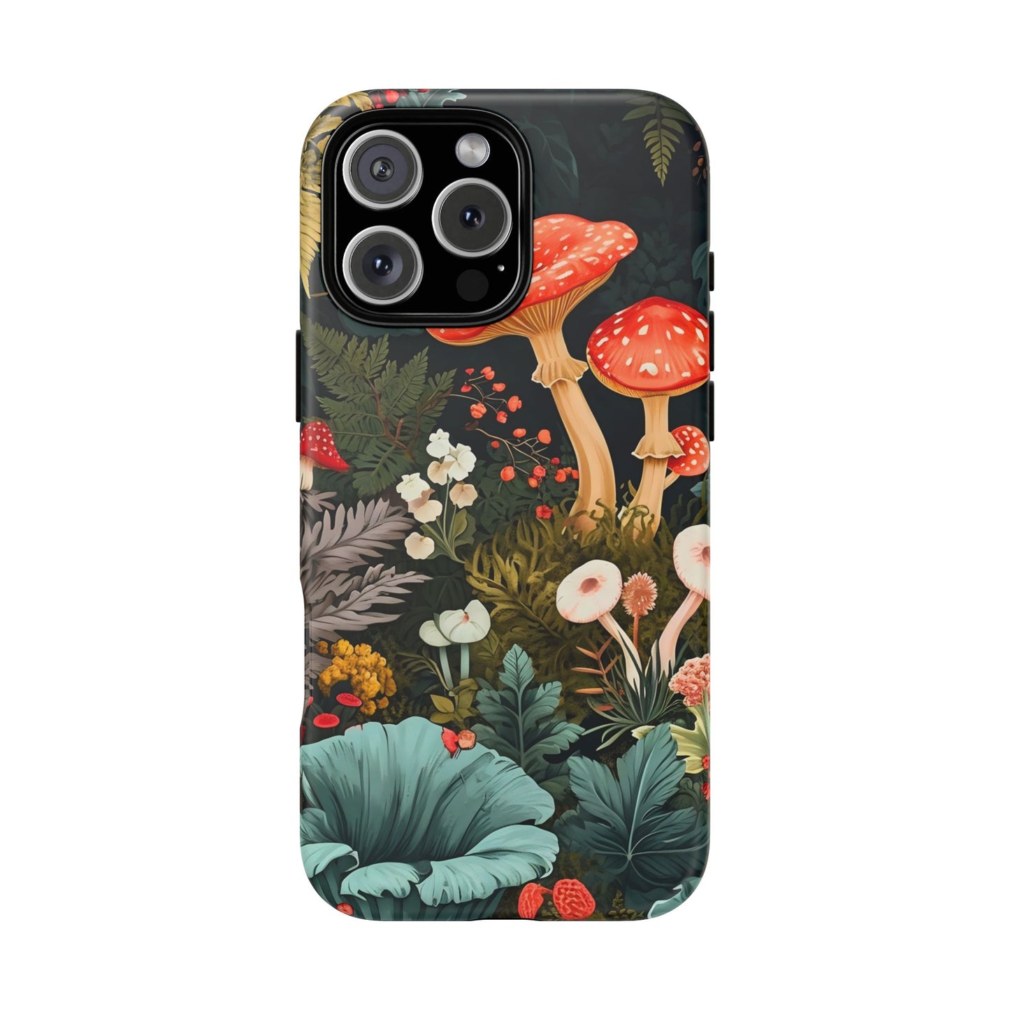 Floral Phone Case - Tough Cases, Nature Lover Gift, Eco-Friendly, Trendy Tech Accessory, Unique Design, Perfect for All Occasions