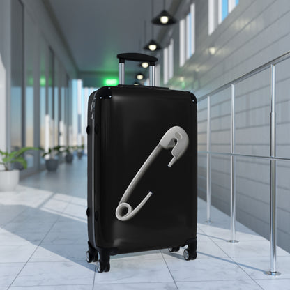 British Safety Pin - Suitcase