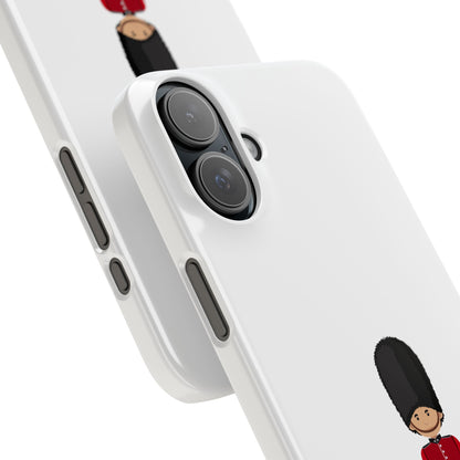 Guardian Slim Phone Cases, London-Themed Cell Phone Cover, Cute Phone Protector, Unique Gift, Travel Souvenir