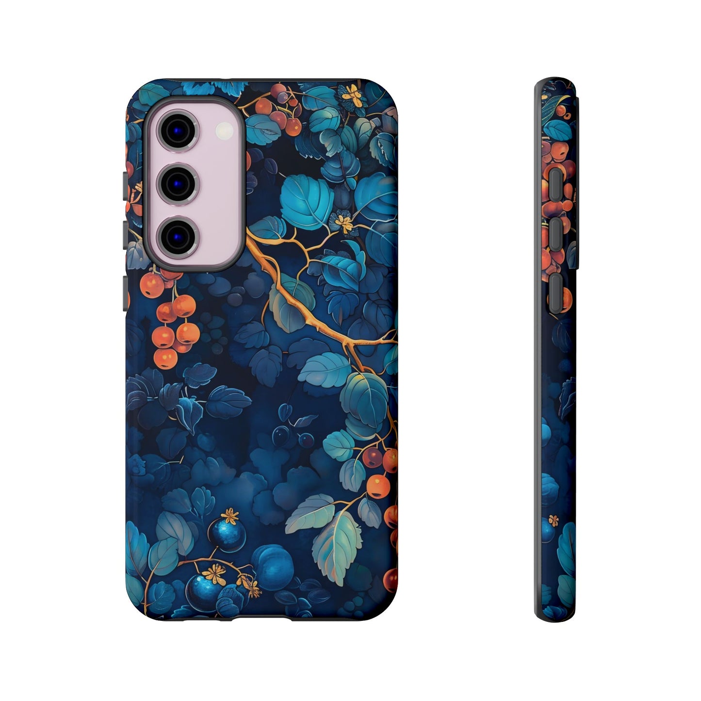 Artistic Phone Case with Floral Design, Tough Cases for iPhone, Nature-Inspired Accessory, Unique Gift for Her, Protective Cover