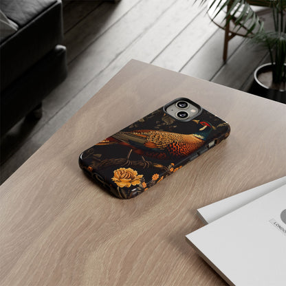 Elegant Bird Phone Case with Floral Design, Tough Phone Cover, Artistic Cell Phone Accessory, Unique Gift for Nature Lovers, Stylish [...]