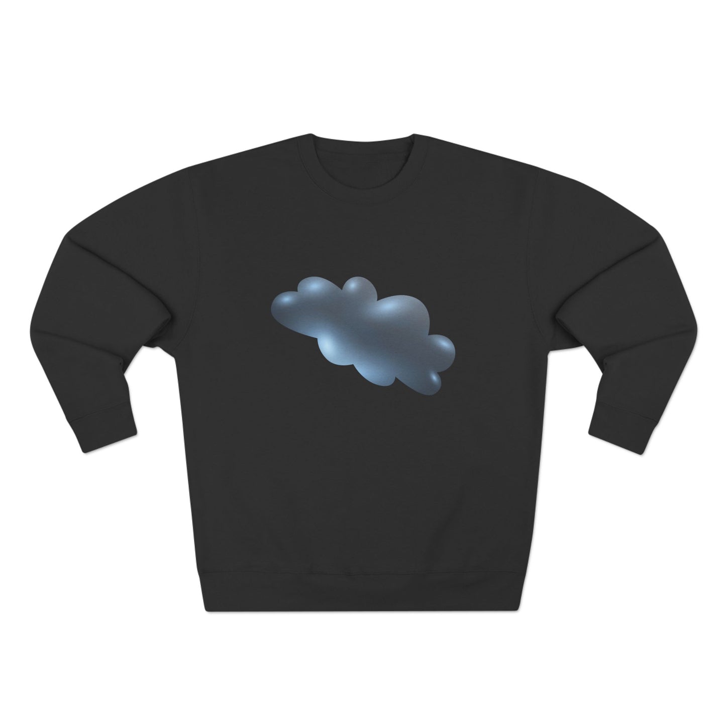 Unisex Crewneck Sweatshirt - Serene Cloudscape Dreamy Cloud