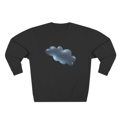 Unisex Crewneck Sweatshirt - Serene Cloudscape Dreamy Cloud