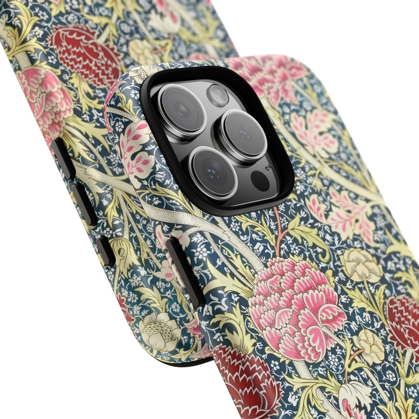 Floral Phone Case, Tough Cases, Durable Phone Cover, Stylish Phone Protector, Gift Idea for Nature Lovers, Floral Pattern Tech Accessories