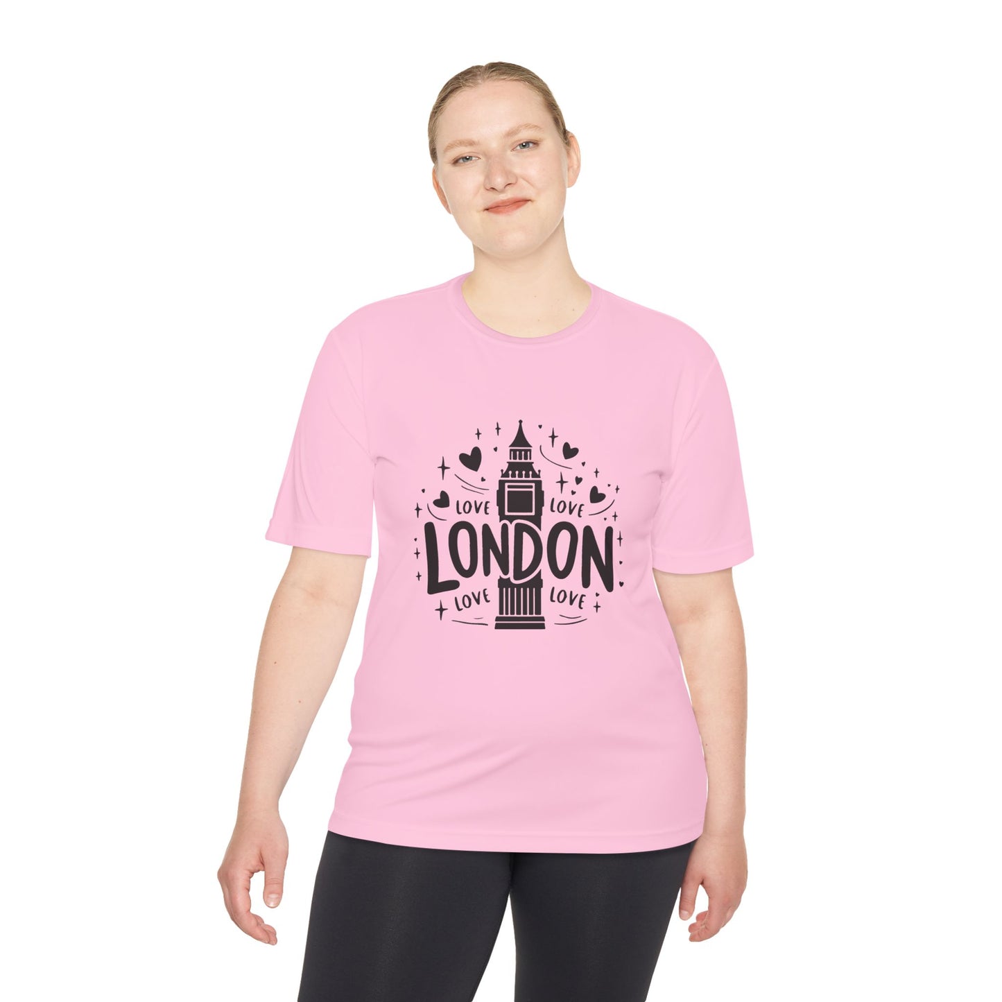 Unisex Moisture Wicking Tee - Love London