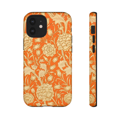 Floral Phone Case, Vibrant Tough Cases for Garden Lovers, Stylish Protection, Gift for Birthdays, Spring Decor, Unique Design