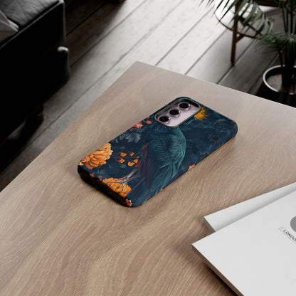 Tough Cases: Stylish Phone Case with Vibrant Parrot Design, Floral Phone Cover, Unique Gift for Bird Lovers, Trendy Tech Accessory, [...]