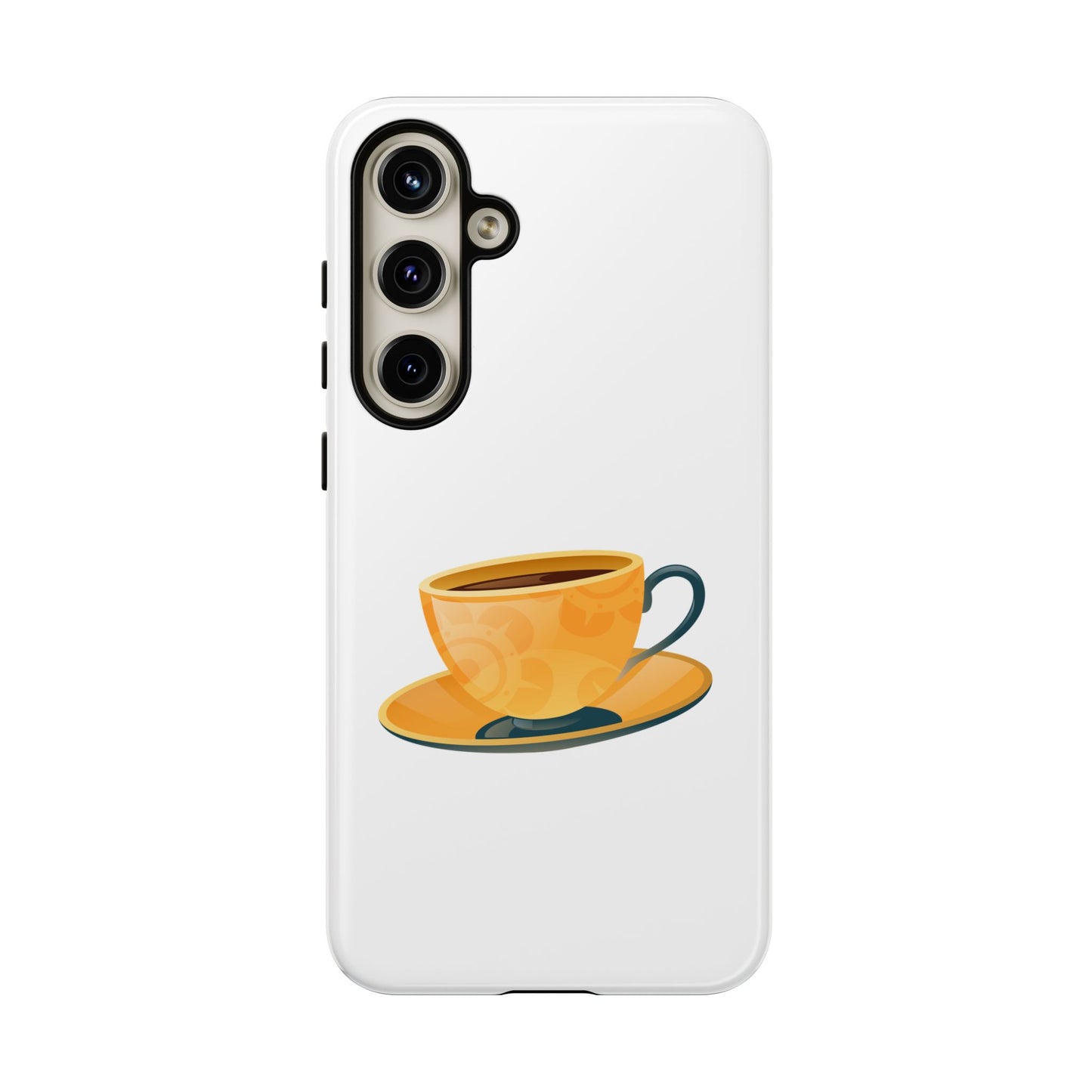 Coffee Cup Phone Case - Tough & Stylish Design