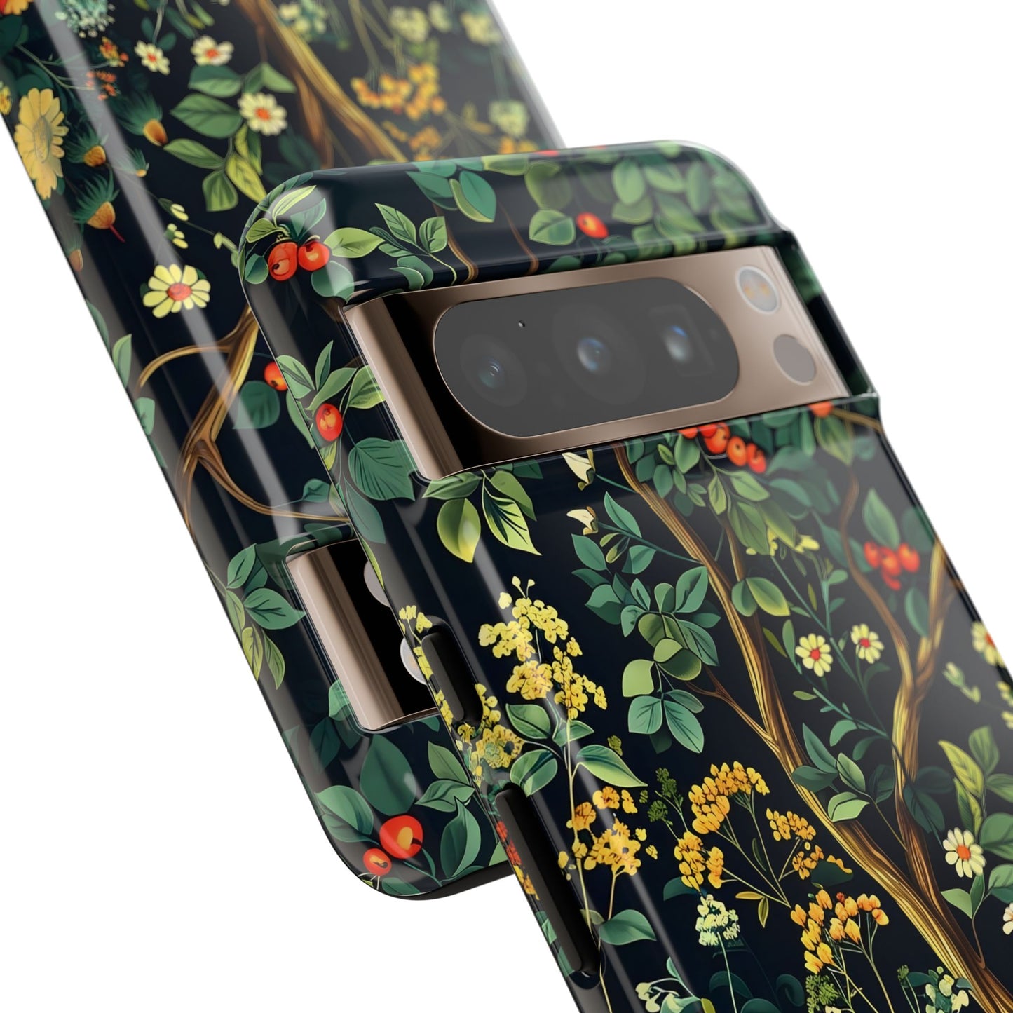 Floral Phone Case - Tough Cases, Colorful Nature Design, Gift for Flower Lovers, Phone Accessory, Unique Cell Phone Cover