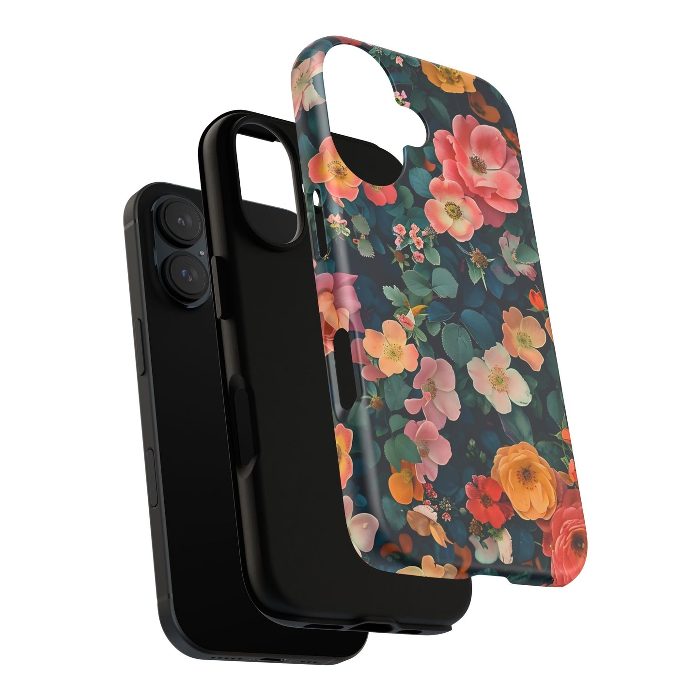 Floral Phone Case | Tough Cases | Stylish Protection, Flower Design, Gift for Her, Trendy Accessory, Cute Phone Covers, Spring Vibe