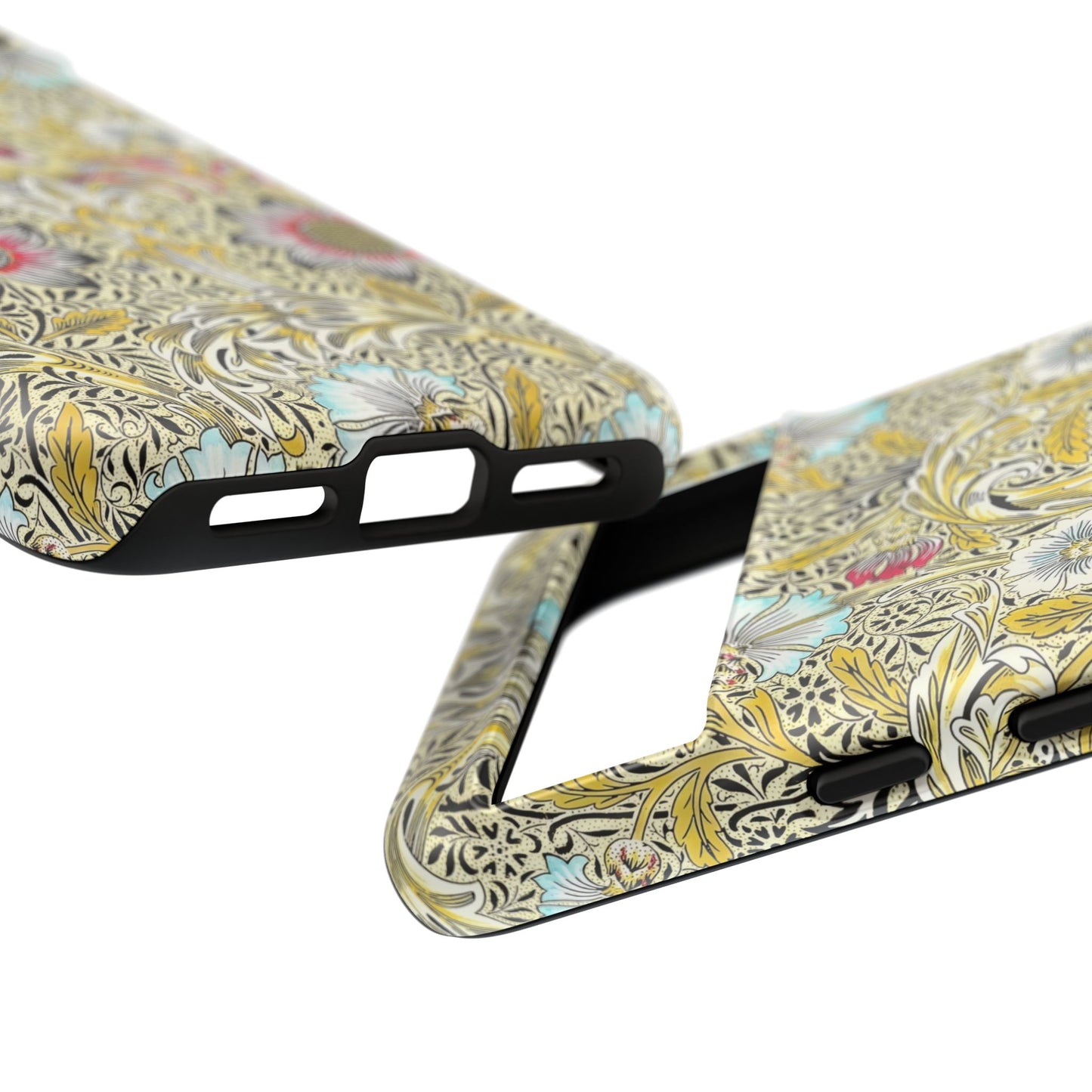 Floral Phone Case - Tough Cases, Floral Design, Stylish, Protective, Unique Gift for Her, Phone Accessories