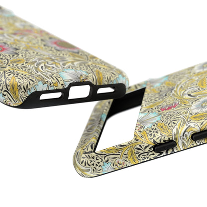Floral Phone Case - Tough Cases, Floral Design, Stylish, Protective, Unique Gift for Her, Phone Accessories