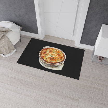 Elegant Kitchen Floor Mat, Premium Mat for Cookware, Heat Resistant Mat, Kitchen Decor, Gift for Foodies, Durable Heavy Duty Mat