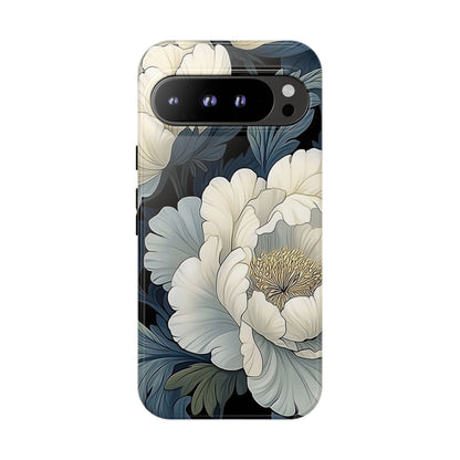 Floral Phone Case - Elegant Tough Cases for Nature Lovers, Stylish Protective Cover for Gifts, Birthdays, Mom's Day, Floral Design