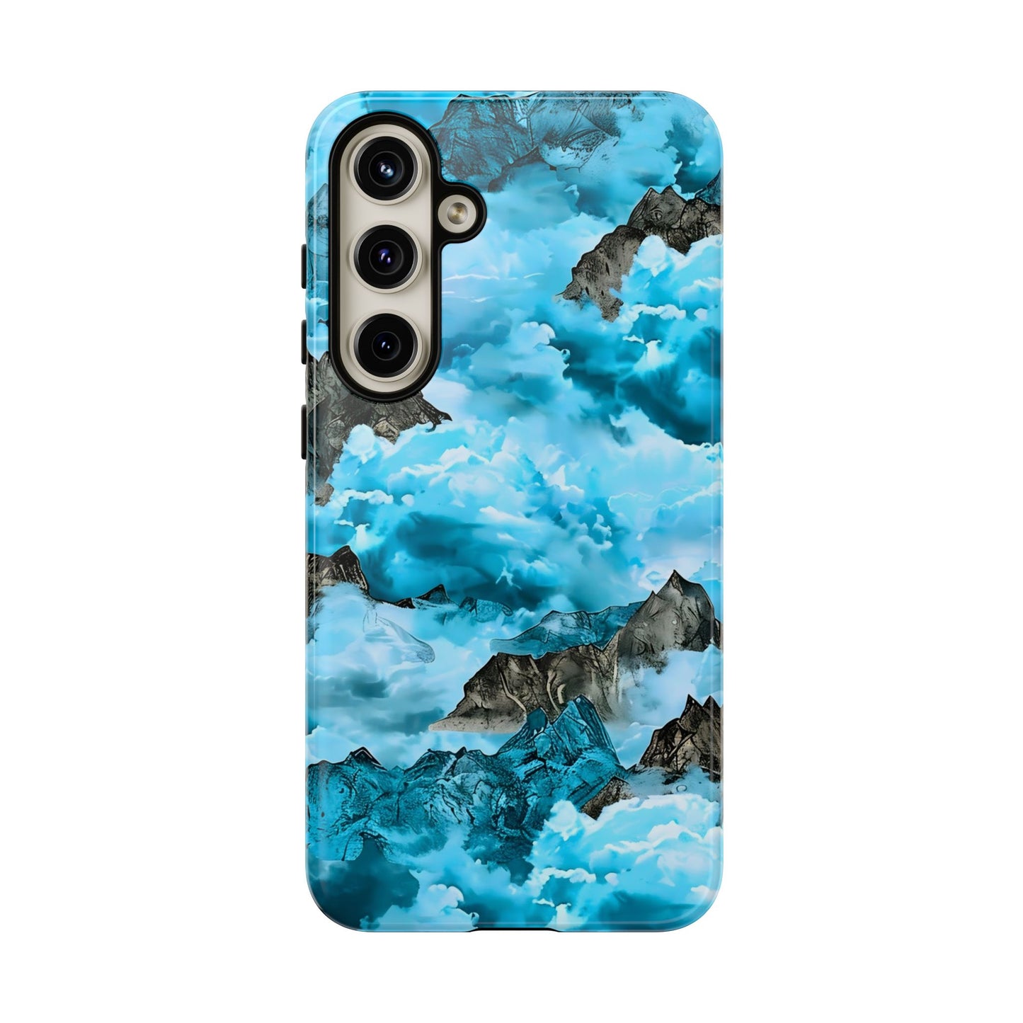Mountain Wave Phone Case - Adventure Gear, Outdoor Gifts, Stylish Cases, Trendy Accessories, Nature Lovers