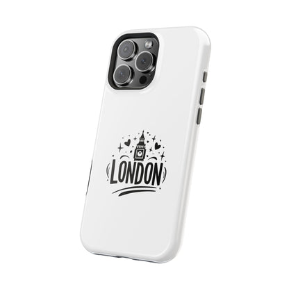 Stylish Magnetic Phone Case with London Design, Travel Gift, Unique Protection, Customizable Accessories, Phone Cover, Modern Tech