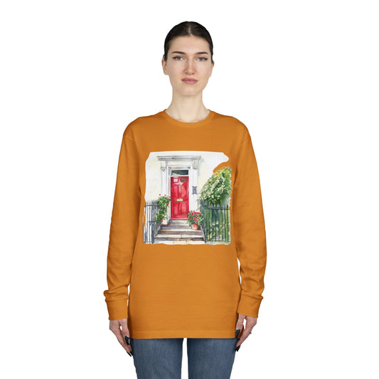 Long Sleeve Crewneck Tee - British Beautiful Nature