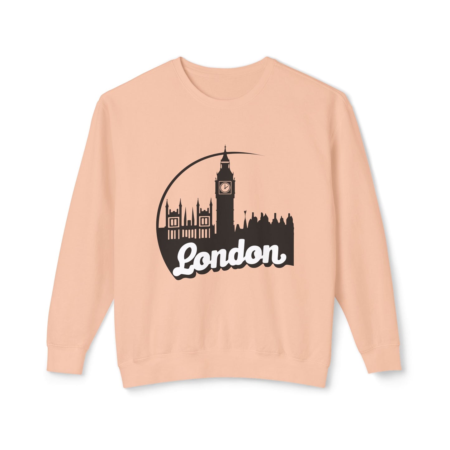 Unisex Lightweight Crewneck Sweatshirt - London's Aesthetic
