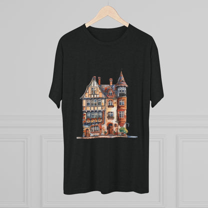 Street London Aesthetics - Urban Charm and Classic City Vibes Unisex Tri-Blend Crew Tee