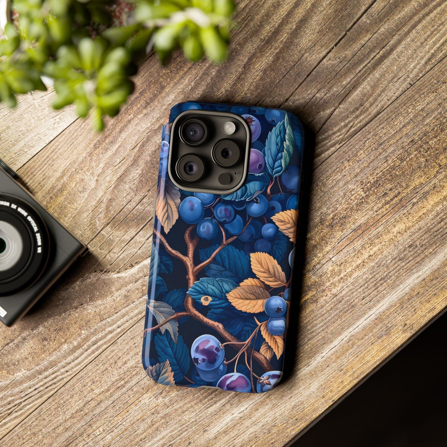 Purple flower Tough Cases