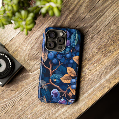 Purple flower Tough Cases