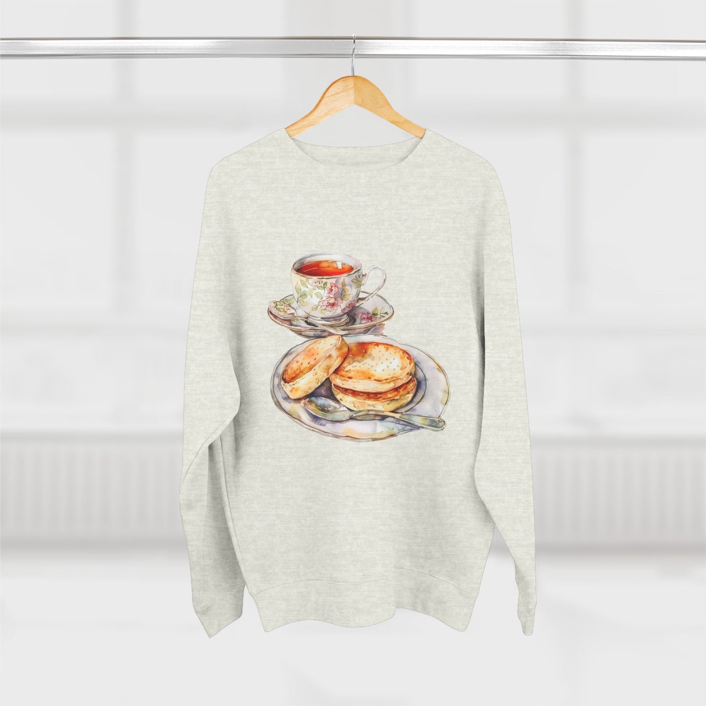 Unisex Crewneck Sweatshirt - British Royal Breakfast