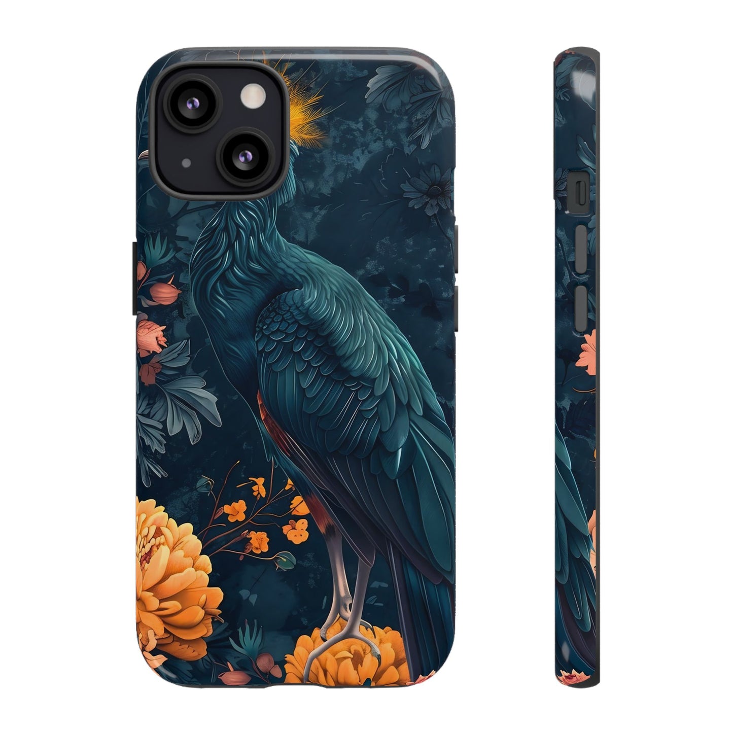 Tough Cases: Stylish Phone Case with Vibrant Parrot Design, Floral Phone Cover, Unique Gift for Bird Lovers, Trendy Tech Accessory, [...]