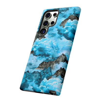 Mountain Wave Phone Case - Adventure Gear, Outdoor Gifts, Stylish Cases, Trendy Accessories, Nature Lovers