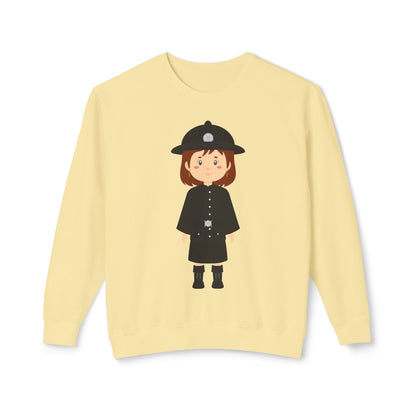 Unisex Lightweight Crewneck Sweatshirt - British Soldier - Classic Military Elegance and Honorable