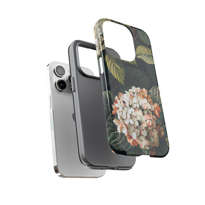 Floral Phone Case - Tough Cases, Nature Lover Gift, Floral Design, Botanical Phone Cover, Stylish Cellphone Accessory, Mother's Day Gift