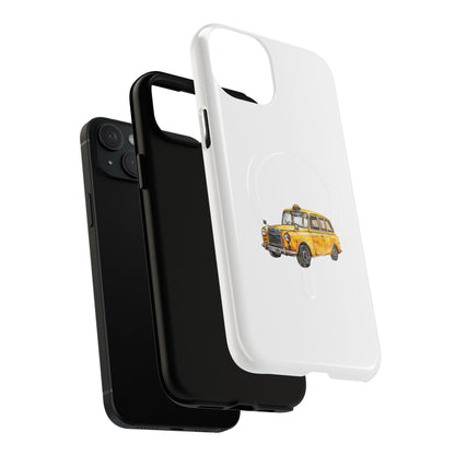 Magnetic Phone Case with Vintage Taxi Design, Durable Case for NYC Lovers, Unique Gift for Travelers, Stylish Phone Cover, Fun [...]