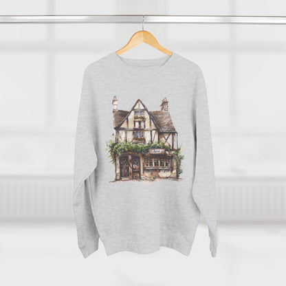 Unisex Crewneck Sweatshirt - British Historic House